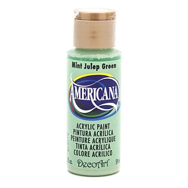 デコアート アメリカーナ ミントジュレップグリーン DA-045 2oz 59ml(販売終了)