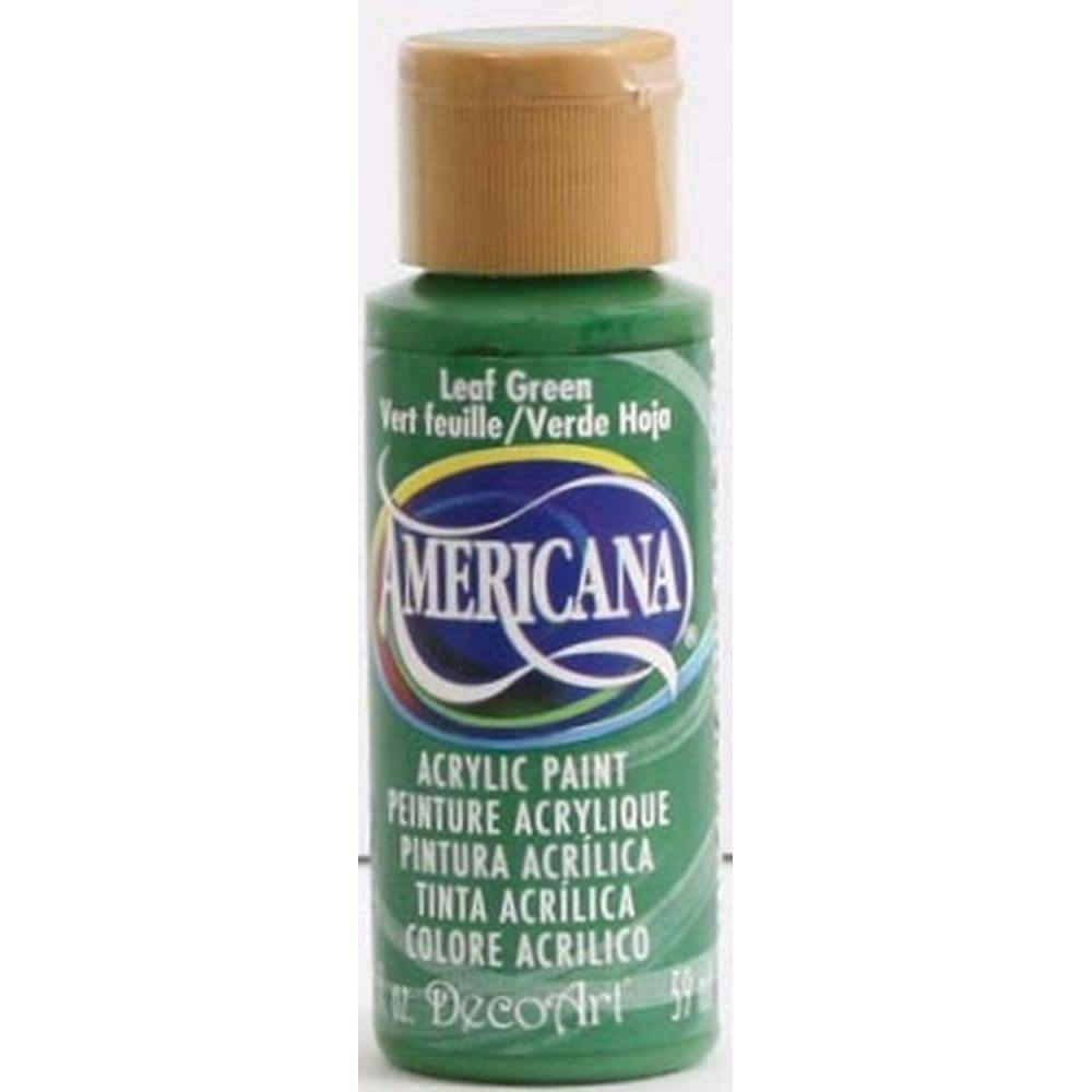 デコアート アメリカーナ リーフグリーン DA-051 2oz 59ml トールペイント デコアート アメリカーナ リーフグリーン DA-051 2oz 59ml トールペイント