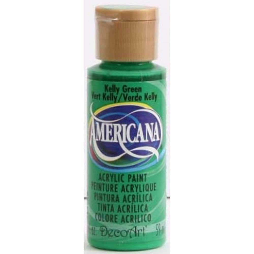 デコアート アメリカーナ ケリーグリーン DA-055 2oz 59ml トールペイント デコアート アメリカーナ ケリーグリーン DA-055 2oz 59ml トールペイント