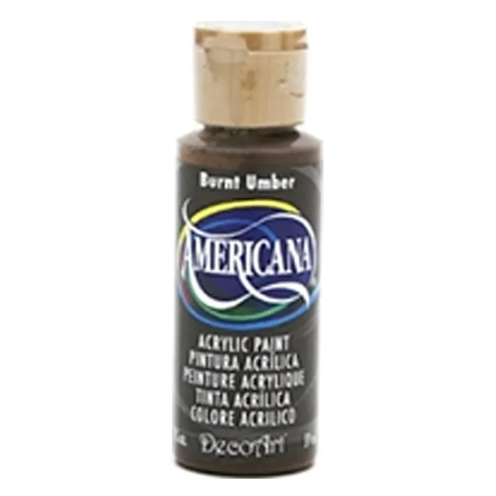 デコアート アメリカーナ バーントアンバー DA-064 2oz 59ml
