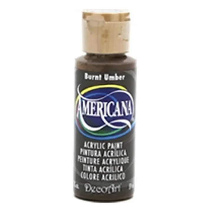 デコアート アメリカーナ バーントアンバー DA-064 2oz 59ml