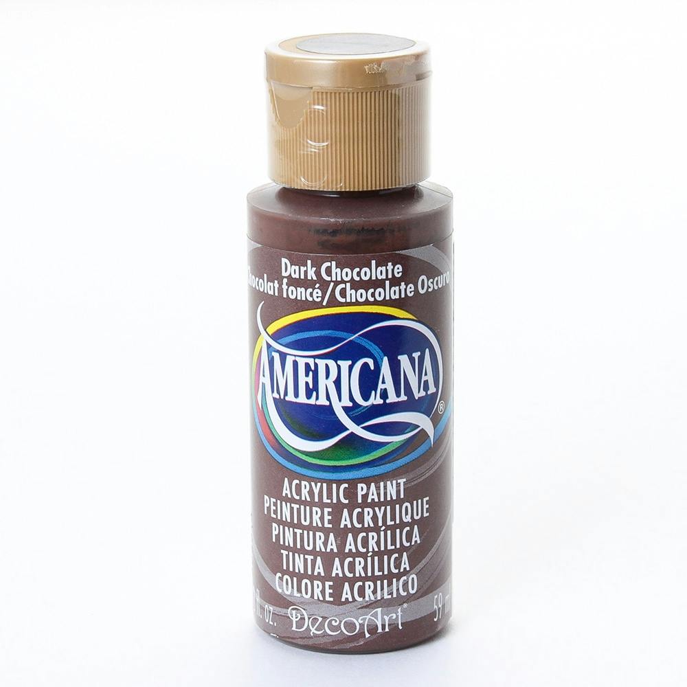 デコアート アメリカーナ ダークチョコレート DA-065 2oz 59ml トールペイント デコアート アメリカーナ ダークチョコレート DA-065 2oz 59ml トールペイント