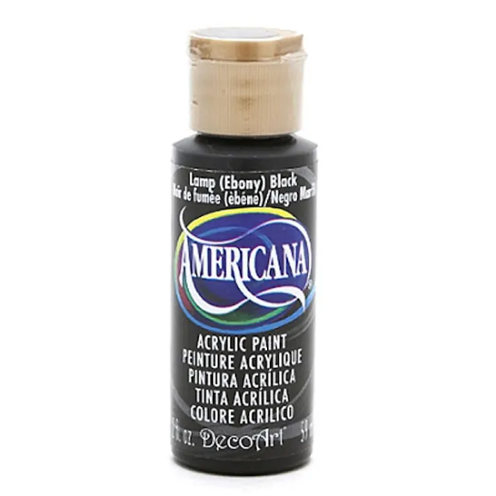 デコアート アメリカーナ ランプ(エボニー)ブラック DA-067 2oz 59ml