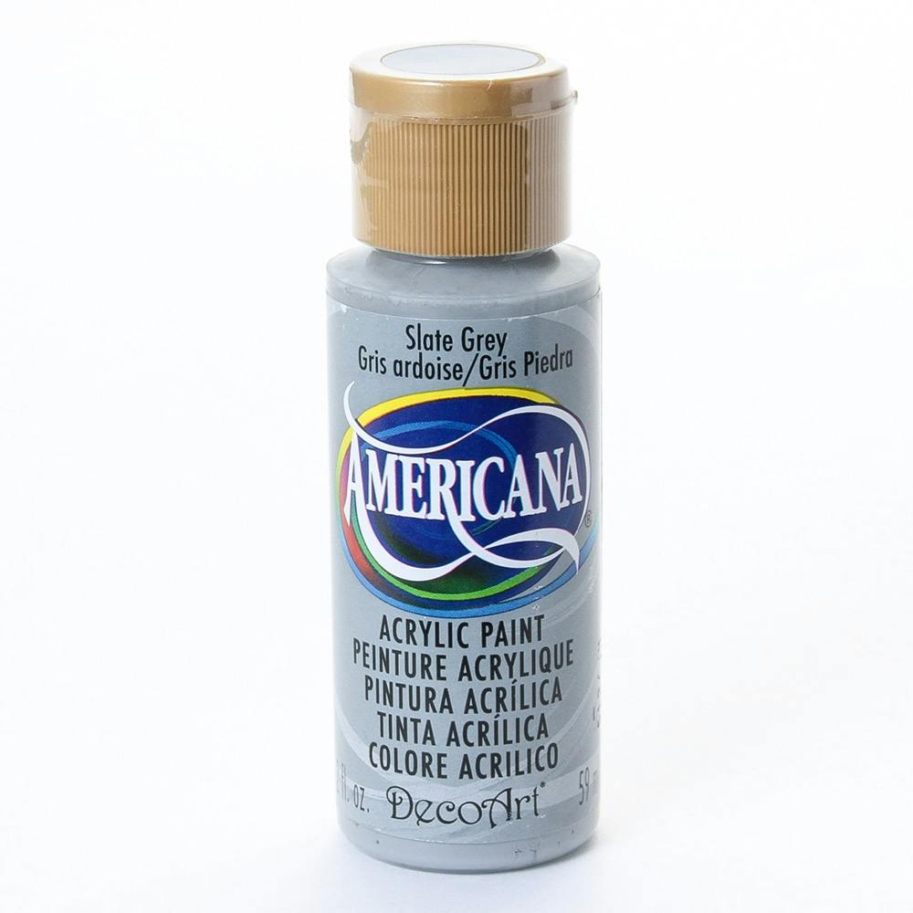 デコアート アメリカーナ スレートグレー DA-068 2oz 59ml トールペイント デコアート アメリカーナ スレートグレー DA-068 2oz 59ml トールペイント