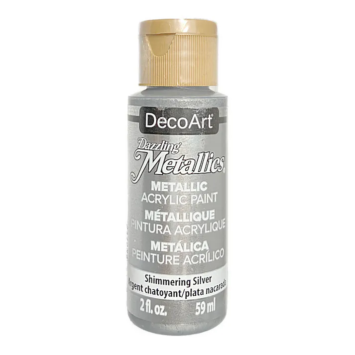 デコアート アメリカーナ シマリングシルバー DA-070 2oz 59ml