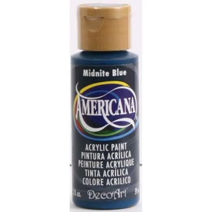 デコアート アメリカーナ ミッドナイトブルー DA-085 2oz 59ml
