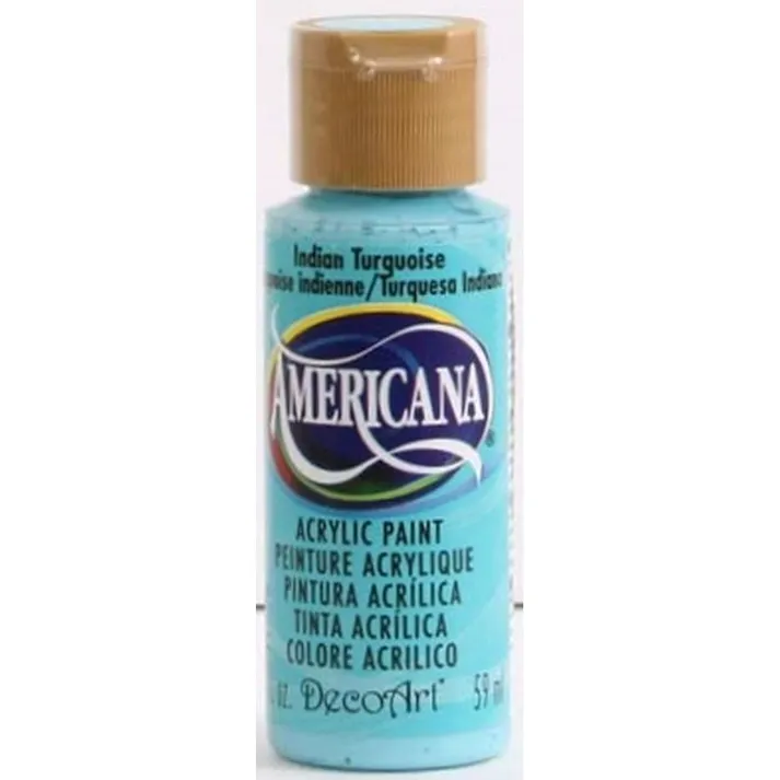 デコアート アメリカーナ インディアンターコイズ DA-087 2oz 59ml