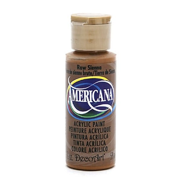 デコアート アメリカーナ ローシェンナ DA-093 2oz 59ml トールペイント デコアート アメリカーナ ローシェンナ DA-093 2oz 59ml トールペイント