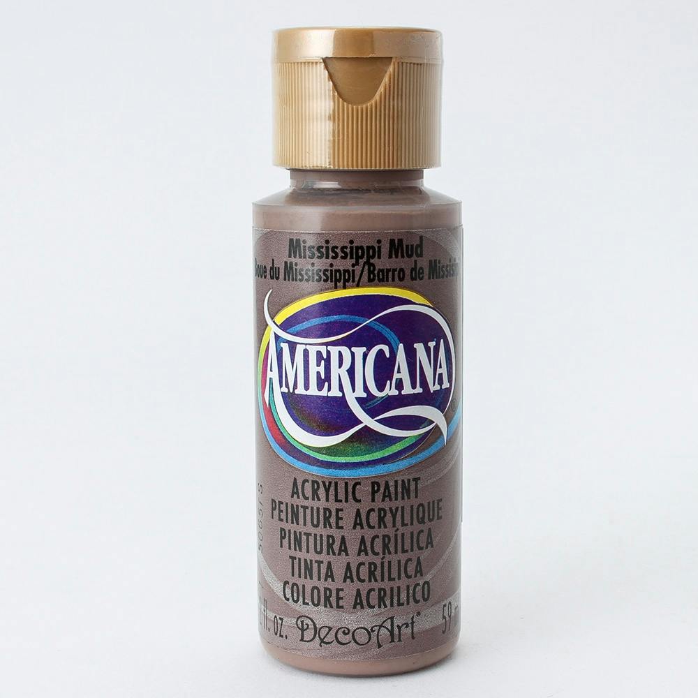 デコアート アメリカーナ ミシシッピーマッド DA-094 2oz 59ml トールペイント デコアート アメリカーナ ミシシッピーマッド DA-094 2oz 59ml トールペイント