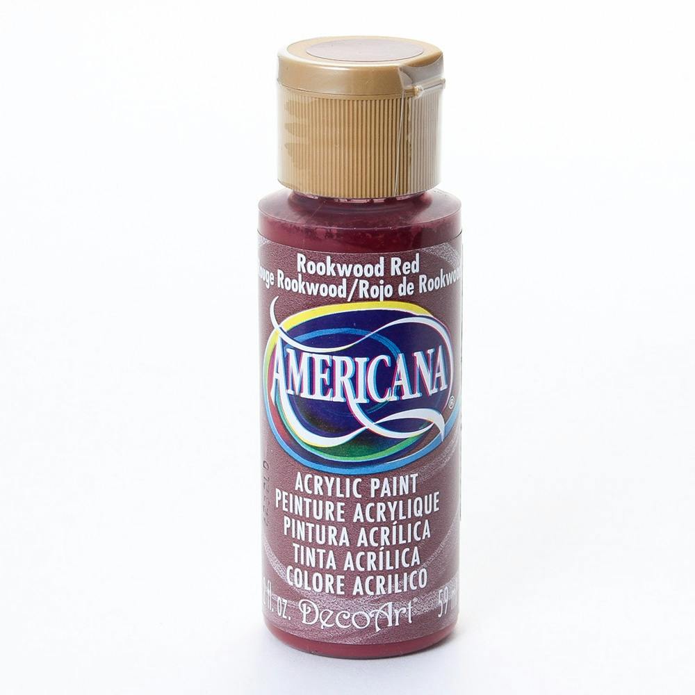 デコアート アメリカーナ ルークウッドレッド DA-097 2oz 59ml トールペイント デコアート アメリカーナ ルークウッドレッド DA-097 2oz 59ml トールペイント