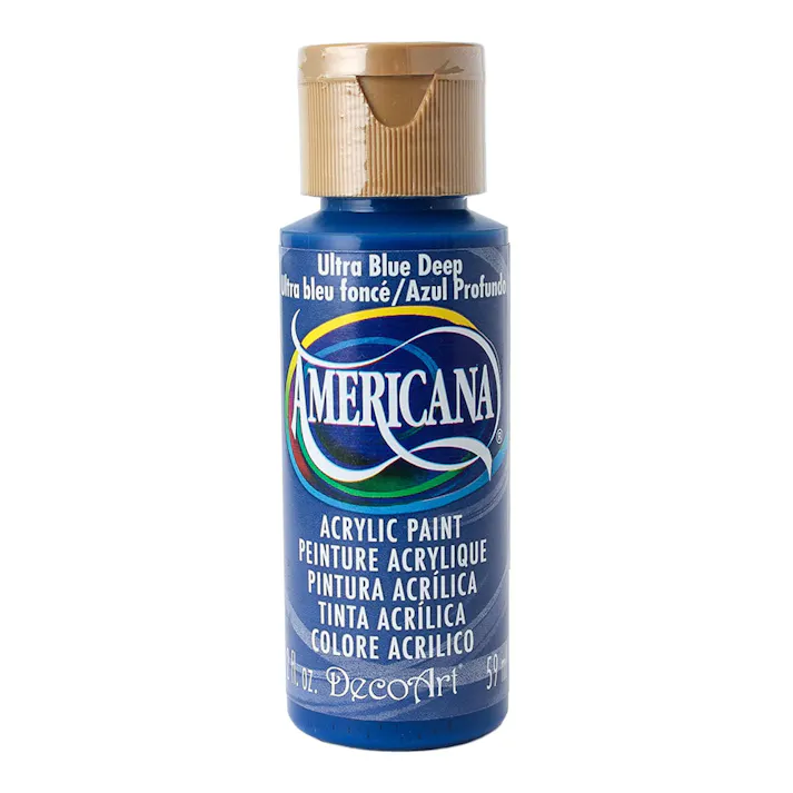 デコアート アメリカーナ ウルトラブルーディープ DA-100 2oz 59ml