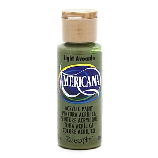 デコアート アメリカーナ ライトアボカド DA-106 2oz 59ml トールペイント デコアート アメリカーナ ライトアボカド DA-106 2oz 59ml トールペイント