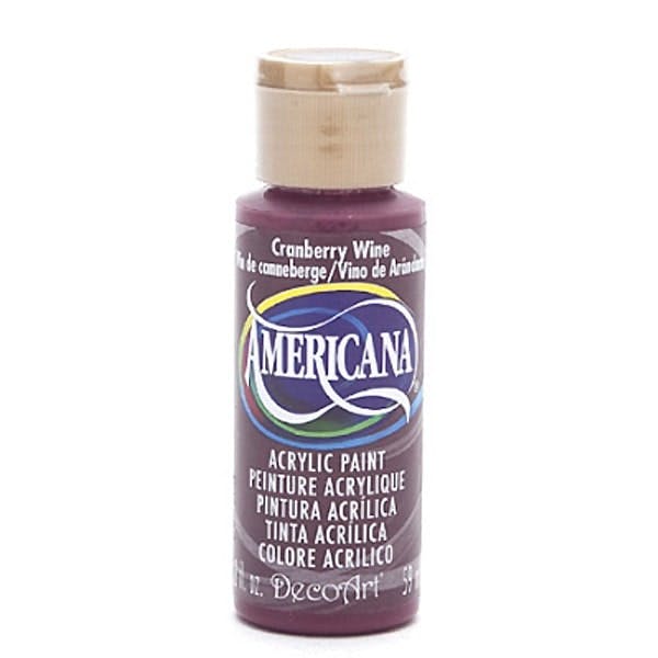デコアート アメリカーナ クランベリーワイン DA-112 2oz 59ml トールペイント デコアート アメリカーナ クランベリーワイン DA-112 2oz 59ml トールペイント