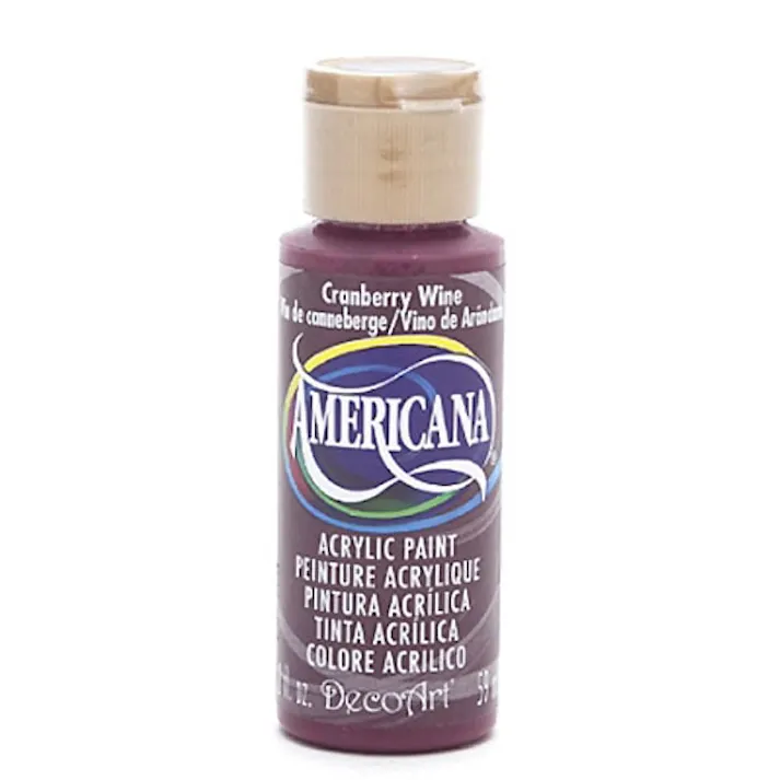 デコアート アメリカーナ クランベリーワイン DA-112 2oz 59ml