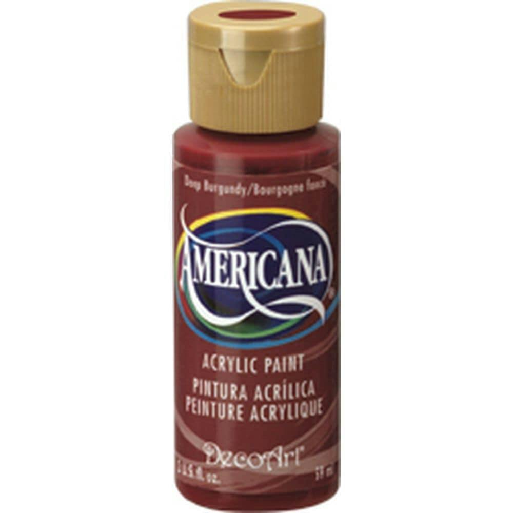 デコアート アメリカーナ ディープバーガンディ DA-128 2oz 59ml トールペイント デコアート アメリカーナ ディープバーガンディ DA-128 2oz 59ml トールペイント