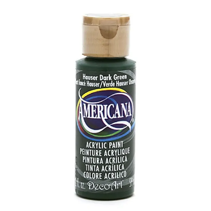 デコアート アメリカーナ ハウザーダークグリーン DA-133 2oz 59ml