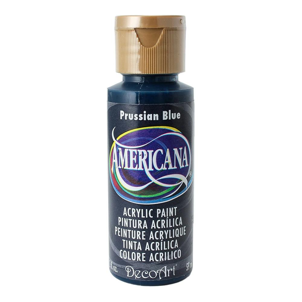 デコアート アメリカーナ プルシアンブルー DA-138 2oz 59ml | ペンキ