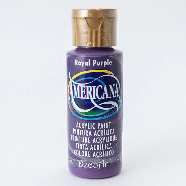 デコアート アメリカーナ ロイヤルパープル DA-150 2oz 59ml