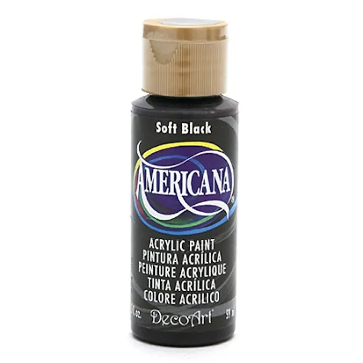 デコアート アメリカーナ ソフトブラック DA-155 2oz 59ml