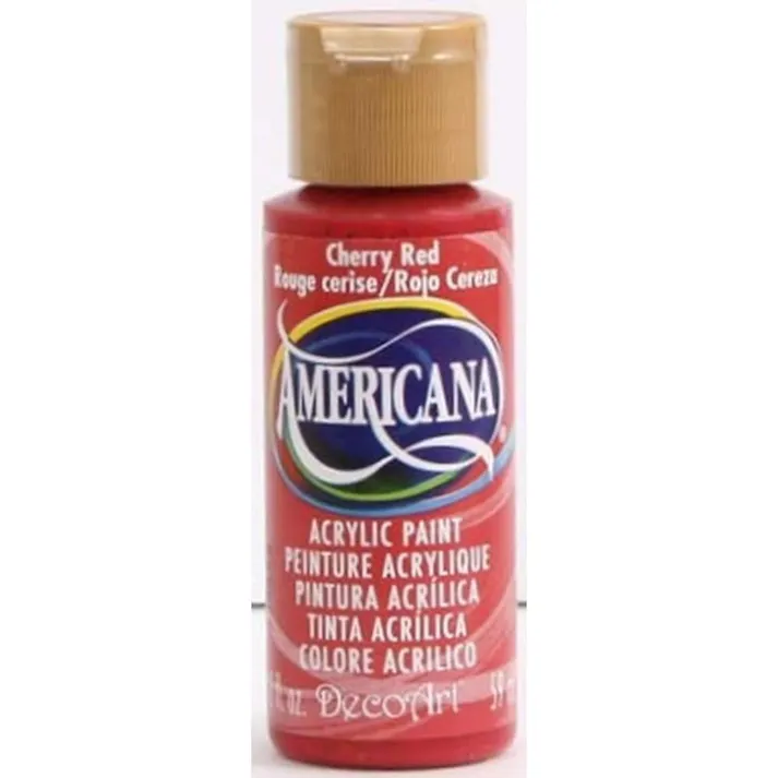 デコアート アメリカーナ チェリーレッド DA-159 2oz 59ml