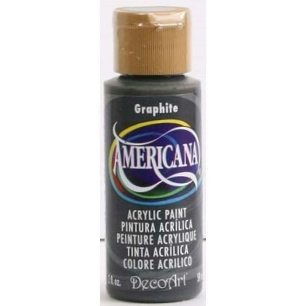 デコアート アメリカーナ グラファイト DA-161 2oz 59ml トールペイント デコアート アメリカーナ グラファイト DA-161 2oz 59ml トールペイント