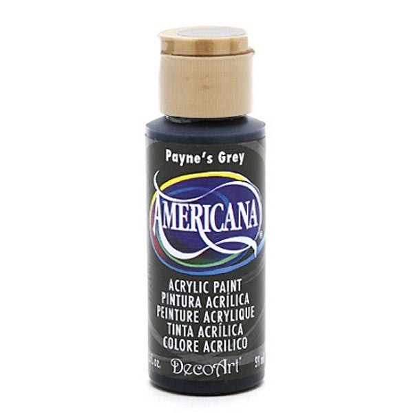 デコアート アメリカーナ ペイニーズグレー DA-167 2oz 59ml トールペイント デコアート アメリカーナ ペイニーズグレー DA-167 2oz 59ml トールペイント