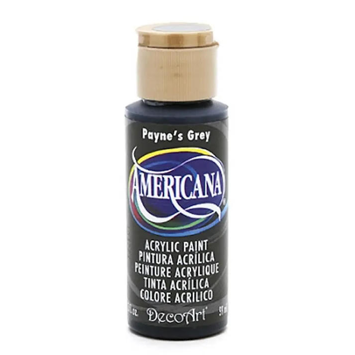 デコアート アメリカーナ ペイニーズグレー DA-167 2oz 59ml