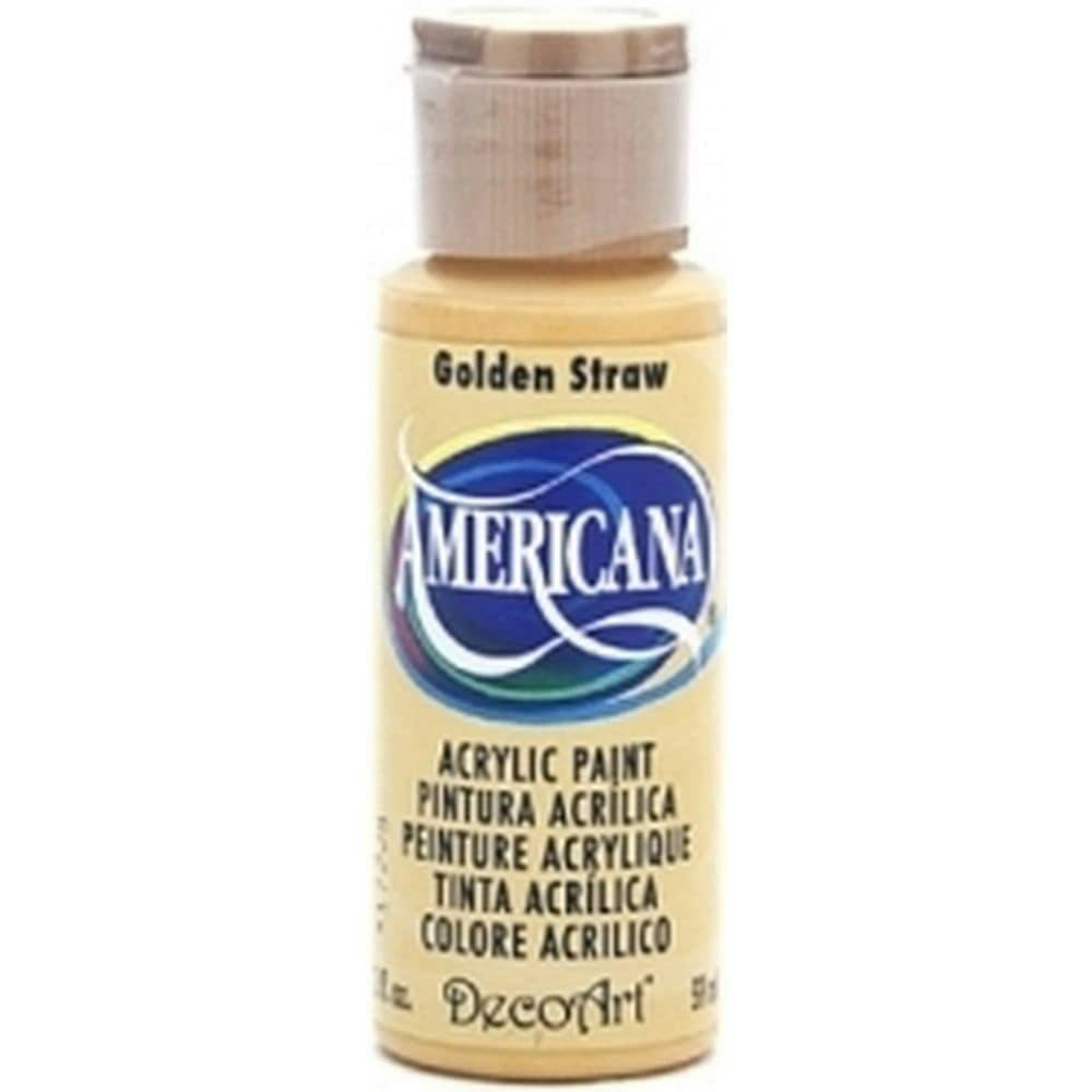 デコアート アメリカーナ ゴールデンストロー DA-168 2oz 59ml トールペイント デコアート アメリカーナ ゴールデンストロー DA-168 2oz 59ml トールペイント