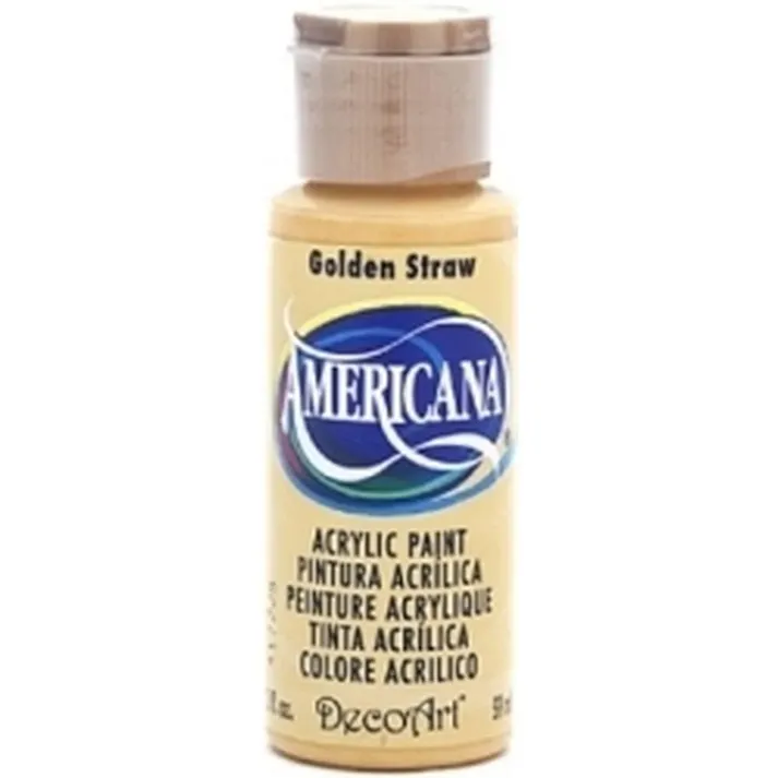 デコアート アメリカーナ ゴールデンストロー DA-168 2oz 59ml