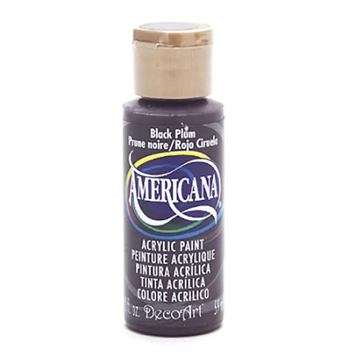 デコアート アメリカーナ ブラックプラム DA-172 2oz 59ml