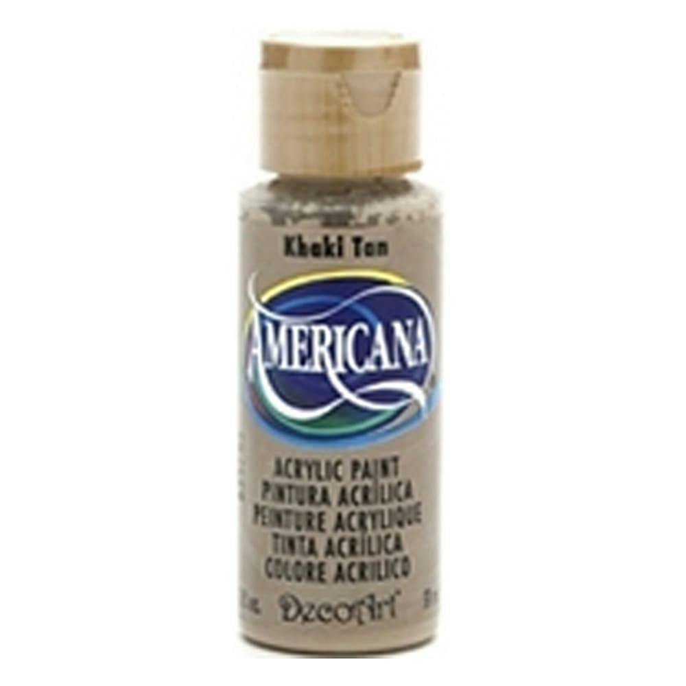 デコアート アメリカーナ カーキタン DA-173 2oz 59ml トールペイント デコアート アメリカーナ カーキタン DA-173 2oz 59ml トールペイント