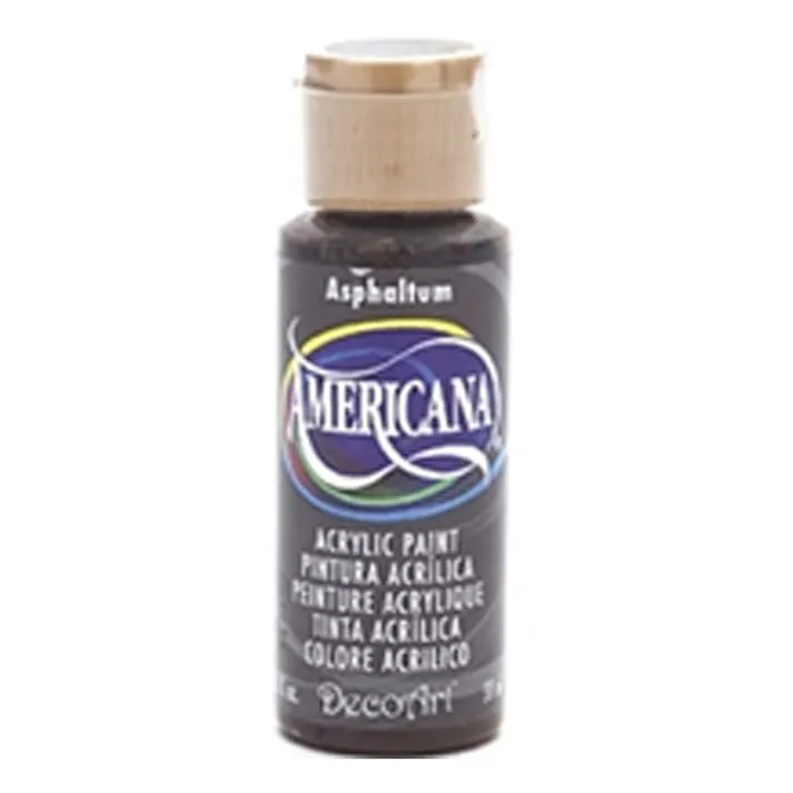 デコアート アメリカーナ アスファルタム DA-180 2oz 59ml