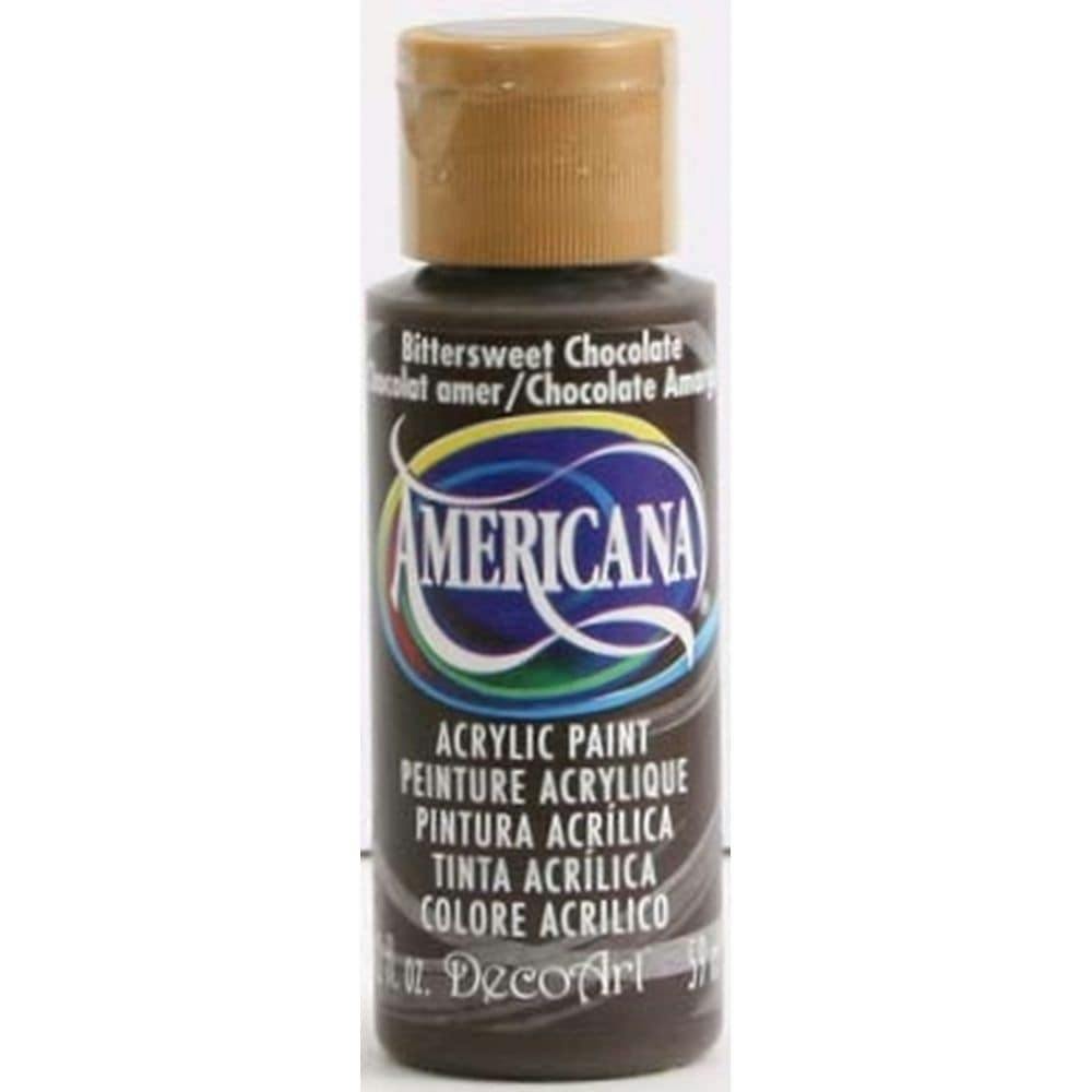 デコアート アメリカーナ ビタースウィートチョコレート DA-195 2oz 59ml トールペイント デコアート アメリカーナ ビタースウィートチョコレート DA-195 2oz 59ml トールペイント