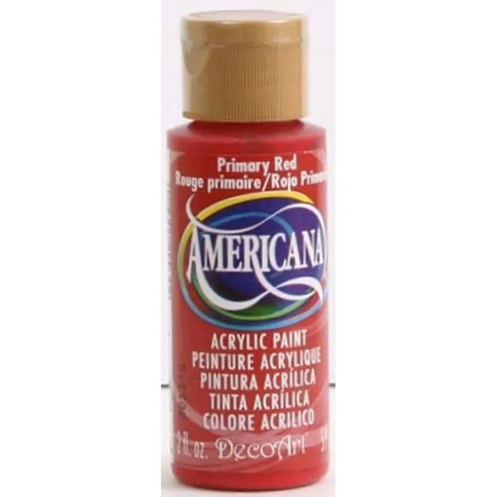 デコアート アメリカーナ プライマリーレッド DA-199 2oz 59ml