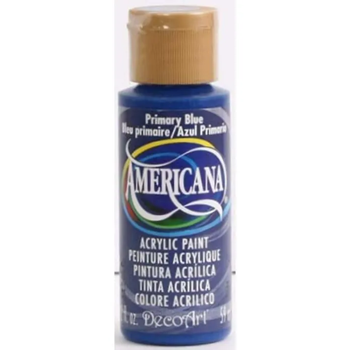 デコアート アメリカーナ プライマリーブルー DA-200 2oz 59ml