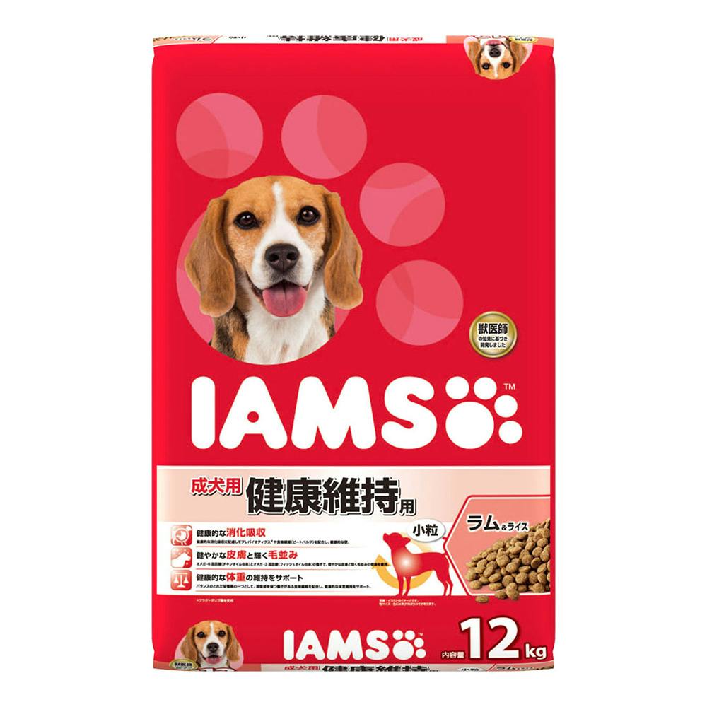 アイムス 成犬用 健康維持用 ラム＆ライス 小粒 12kg ID522 | ペット