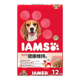 アイムス 成犬用 健康維持用 ラム&ライス 小粒 12kg ID522