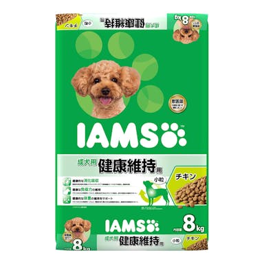 アイムス 成犬用 健康維持用 チキン 小粒 8kg ID421