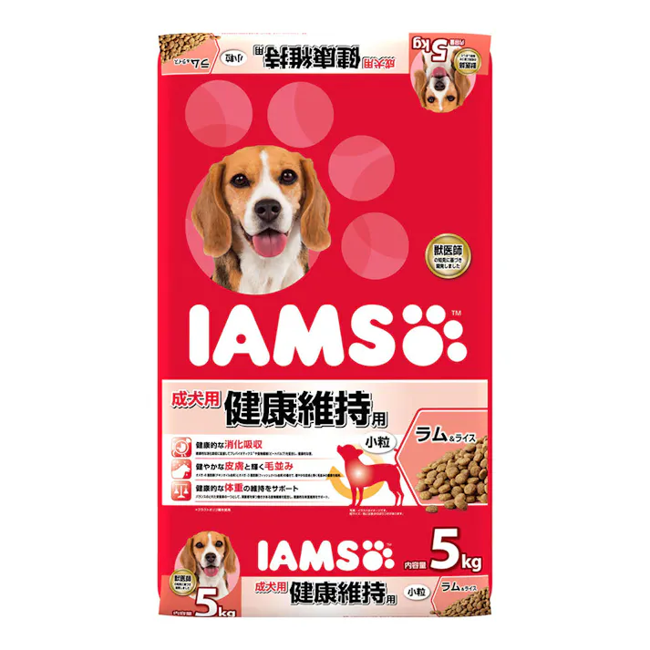 アイムス 成犬用 健康維持用 ラム&ライス 小粒 5kg ID322