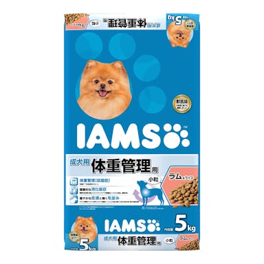 アイムス 成犬用 体重管理用 ラム＆ライス 小粒 5kg ID325