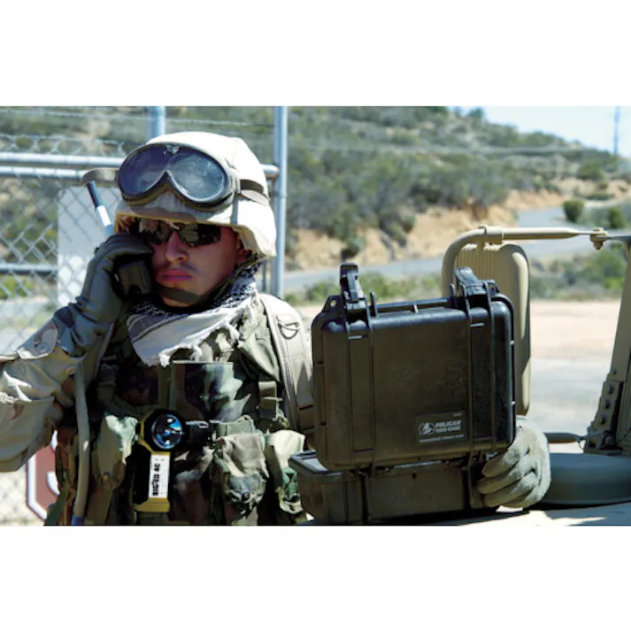 【CAINZ-DASH】PELICAN PRODUCTS社 スモールケース 1400 黒 340×295×152 1400-000-110【別送品】