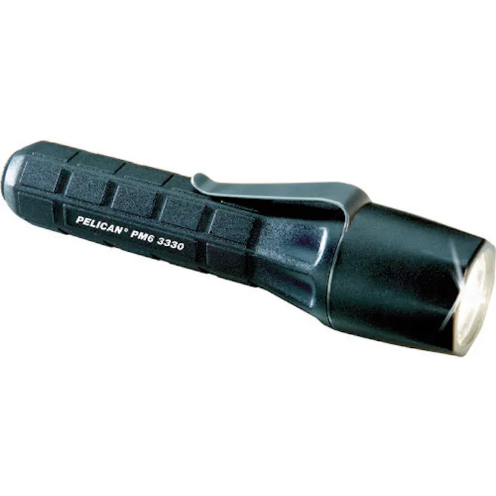 【CAINZ-DASH】PELICAN PRODUCTS社 【売切廃番】PM6 3330 黒 LEDライト PM63330LED-BK【別送品】