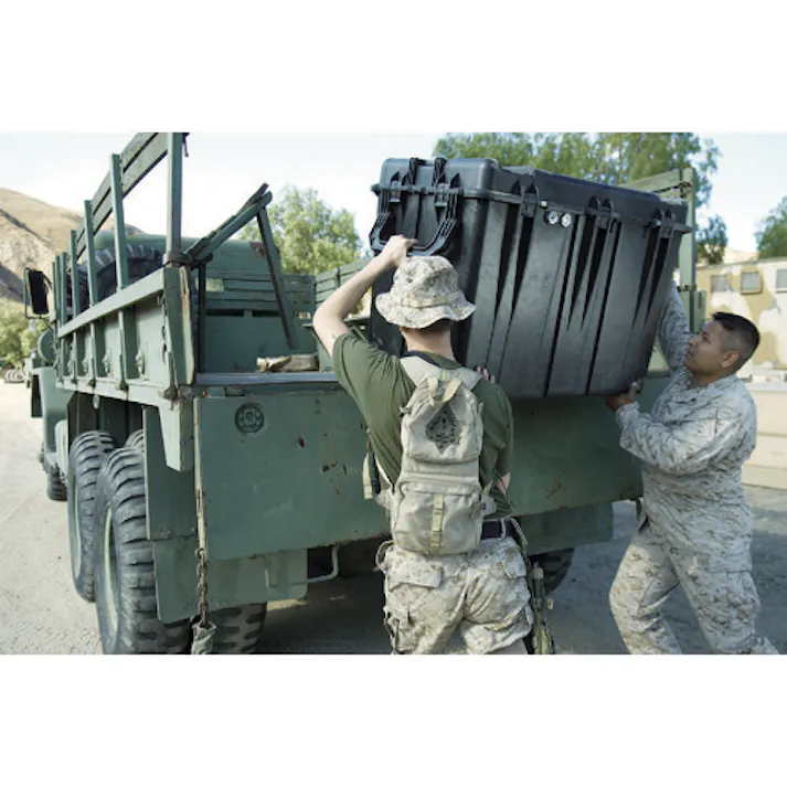 【CAINZ-DASH】PELICAN PRODUCTS社 プロテクターツールケース ラージケース 1560 (フォームなし)黒 560×455×265 1560-001-110【別送品】