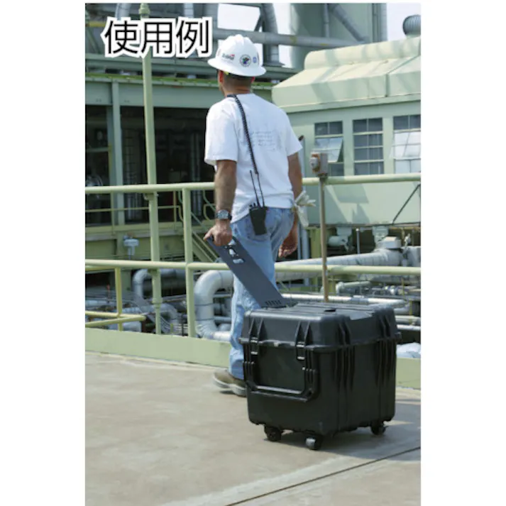 【CAINZ-DASH】PELICAN PRODUCTS社 ラージケース 0340 (フォームなし)黒 520×520×489 0340-001-110【別送品】