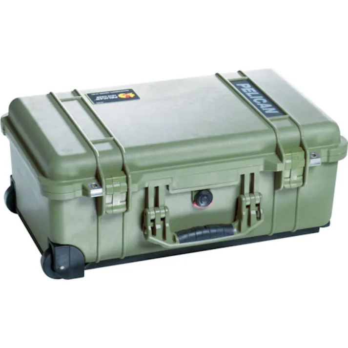 【CAINZ-DASH】PELICAN PRODUCTS社 プロテクターツールケース ミディアムケース 1510 (フォームなし)OD 559×351×229 1510-001-130【別送品】