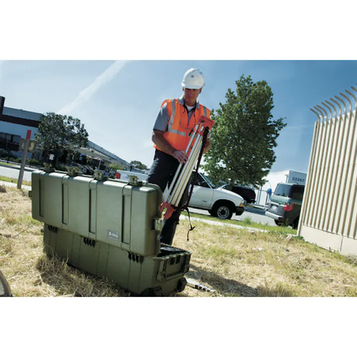 【CAINZ-DASH】PELICAN PRODUCTS社 ラージケース 1780 (フォームなし)黒 1140×643×419 1780-001-110【別送品】