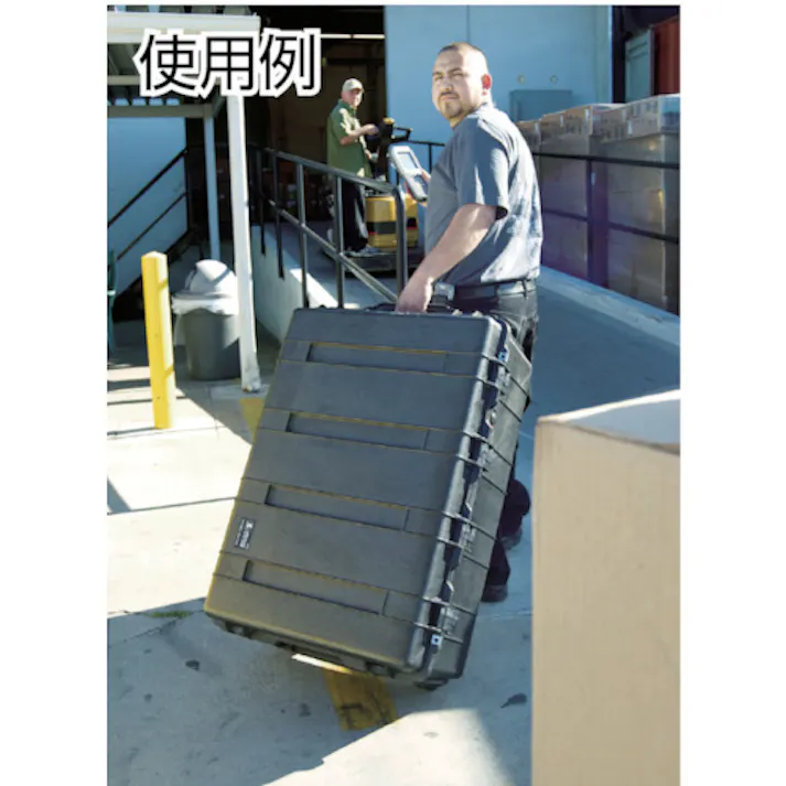 【CAINZ-DASH】PELICAN PRODUCTS社 ラージケース 1730 黒 952×689×365 1730-000-110【別送品】