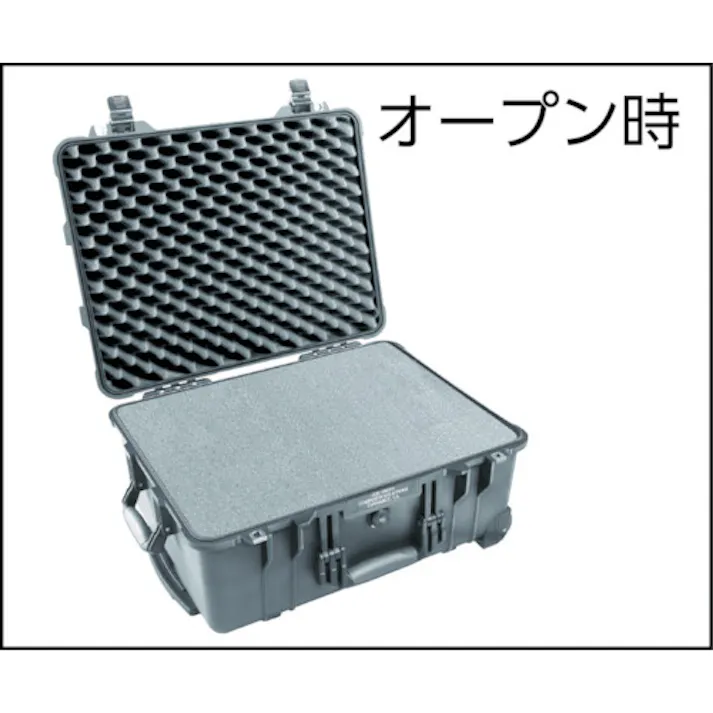 【CAINZ-DASH】PELICAN PRODUCTS社 ラージケース 0500 黒 1014×595×727 0500-000-110【別送品】