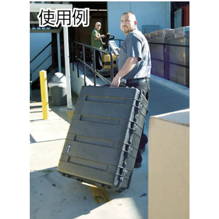 【CAINZ-DASH】PELICAN PRODUCTS社 ラージケース 1730 (フォームなし)黒 952×689×365 1730-001-110【別送品】