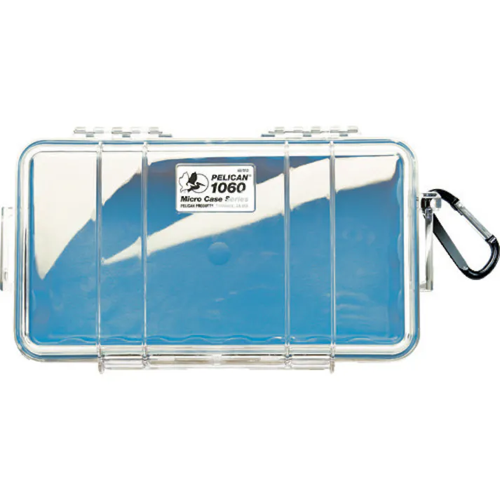 【CAINZ-DASH】PELICAN PRODUCTS社 マイクロケース 1060 青 238×141×67 1060-026-100【別送品】